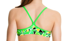 Load image into Gallery viewer, Girls Racerback Two Piece Fluro Fracture
