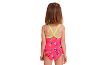 Load image into Gallery viewer, Toddler Girls Belted Frill One Piece Fly Dragon
