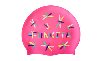 Silicone Swimming Cap Fly Dragon