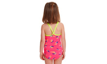 Load image into Gallery viewer, Toddler Girls Tankini &amp; Brief Two Piece Fly Dragon
