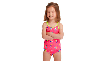 Toddler Girls Tankini & Brief Two Piece Fly Dragon