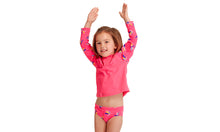 Load image into Gallery viewer, Toddler Girls Zippy Rash Vest Fly Dragon
