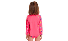 Load image into Gallery viewer, Toddler Girls Zippy Rash Vest Fly Dragon
