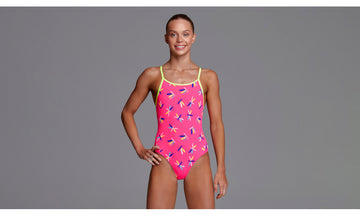 Girls Diamond Back One Piece Fly Dragon