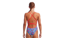 Load image into Gallery viewer, Girls Strapped In One Piece Fly Free
