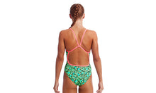 Load image into Gallery viewer, Girls Single Strap One Piece Fly High
