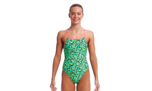 Load image into Gallery viewer, Girls Single Strap One Piece Fly High
