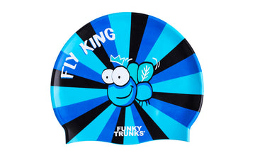 Silicone Swimming Cap Fly King