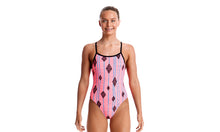 Load image into Gallery viewer, Girls Single Strap One Piece Flying High
