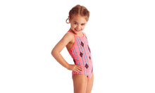 Load image into Gallery viewer, Toddler Girls Printed One Piece Flying High
