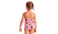 Load image into Gallery viewer, Toddler Girls Printed One Piece Flying High
