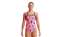 Load image into Gallery viewer, Girls Tie Me Tight One Piece Flying High
