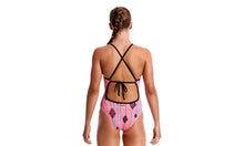 Load image into Gallery viewer, Girls Tie Me Tight One Piece Flying High
