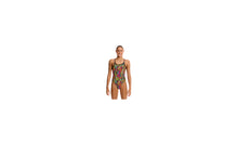 Load image into Gallery viewer, Girls Single Strap One Piece Forest Fly
