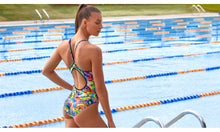 Load image into Gallery viewer, Womens Diamond Back One Piece Fossil Fuel
