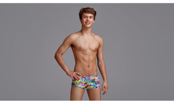 Boys Classic Trunks Fossil Fuel