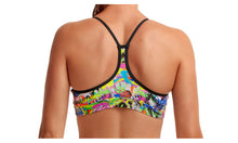 Load image into Gallery viewer, Womens Swim Crop Top Fossil Fuel
