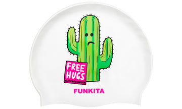 Silicone Swimming Cap Free Hugs
