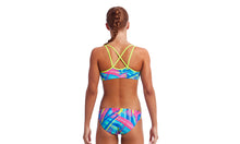 Load image into Gallery viewer, Girls Criss Cross Two Piece Frickin Laser
