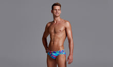 Load image into Gallery viewer, Mens Classic Briefs Frickin Laser
