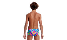 Load image into Gallery viewer, Boys Classic Trunks Frickin Laser
