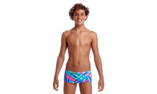 Load image into Gallery viewer, Boys Classic Trunks Frickin Laser
