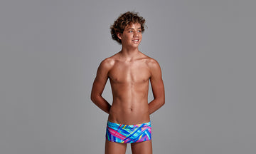 Boys Classic Trunks Frickin Laser