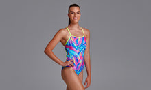 Load image into Gallery viewer, Womens Single Strap One Piece Frickin Laser
