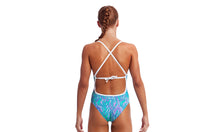 Load image into Gallery viewer, Girls Tie Me Tight One Piece Frozen Fire
