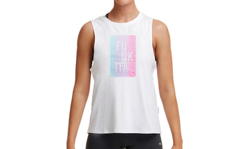 Womens Hank the Tank Top Funkita Illusion