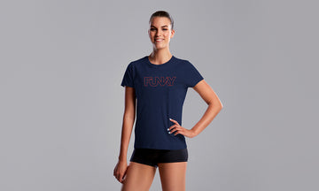 Womens Tina T-shirt Other Funky