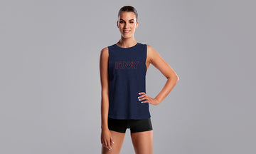 Womens Hank the Tank Top Funky