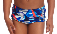 Load image into Gallery viewer, Toddler Boys Printed Trunks Futurismo
