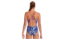 Load image into Gallery viewer, Womens Diamond Back One Piece Futurismo
