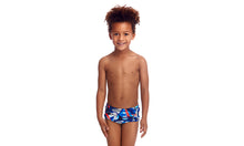 Load image into Gallery viewer, Toddler Boys Printed Trunks Futurismo
