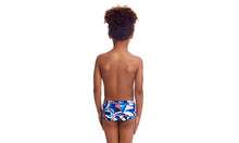 Load image into Gallery viewer, Toddler Boys Printed Trunks Futurismo
