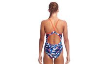 Load image into Gallery viewer, Girls Diamond Back One Piece Futurismo
