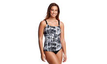 Load image into Gallery viewer, Womens Scoop Neck Tankini Garden Mist
