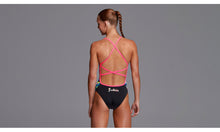 Load image into Gallery viewer, Girls Eco Strapped In One Piece Gelat OMG
