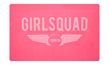 Chamois Sports Towel Girl Squad