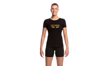 Womens Tina T-Shirt Girl Squad
