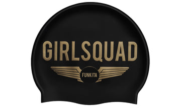 Silicone Swimming Cap Girl Squad