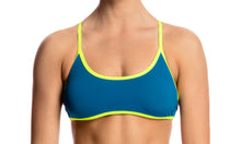 Load image into Gallery viewer, Womens Tie Down Bikini Top Glacier Girl
