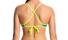 Load image into Gallery viewer, Womens Tie Down Bikini Top Glacier Girl
