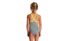 Load image into Gallery viewer, Toddler Girls Printed One Piece Glitter Girl
