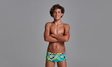 Load image into Gallery viewer, Boys Classic Trunks Glow Rider
