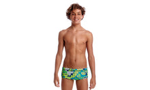 Load image into Gallery viewer, Boys Classic Trunks Glow Rider
