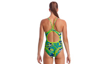 Load image into Gallery viewer, Womens Diamond Back One Piece Glow Rider
