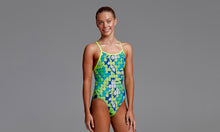 Load image into Gallery viewer, Girls Diamond Back One Piece Glow Rider
