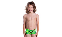 Load image into Gallery viewer, Toddler Boys Printed Trunks Golden Arrow
